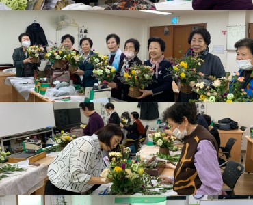 [상담사업] 북구치매안심센터 연계 기억두드림! 찾아가는 치매예방교실 6회차 진행 이미지