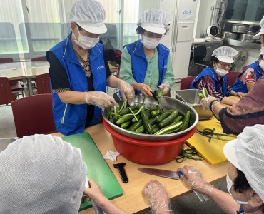 2025년 나눔누리봉사단 6회차 봉사활동 진행 이미지