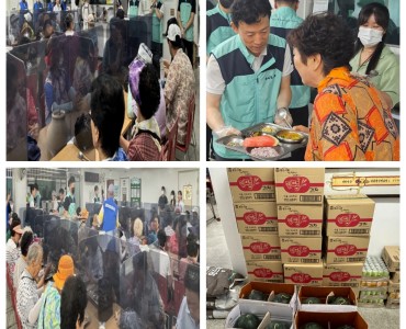 [무료급식지원사업] 기아자동차 조나반 식당 배식 봉사(4차) 이미지