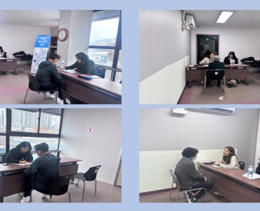 [상담사업] 북구정신건강복지센터 연계 이용어르신 우울증 검진 및 상담 이미지