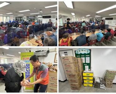 [무료급식지원사업] 기아자동차 조나반 식당 배식 봉사(3차) 이미지