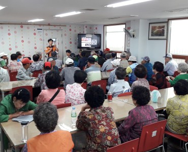 [상담사업] 시청 연계 119케어 교육 이미지