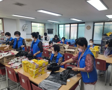 [노인자원봉사 활성화 지원사업] 선배시민 나눔누리봉사단 10회차 봉사활동 이미지