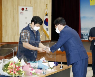 정례표창 대상자 선정 이미지