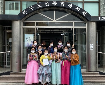 [평생교육지원사업] 제23회 한국민속예술축제 은상 수상(전통무용반) 이미지