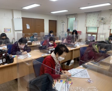 [ 상담사업]북구치매안심센터 연계 치매예방교실 진행 이미지