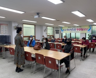 [상담사업] 4차 신규회원 오리엔테이션 진행 이미지