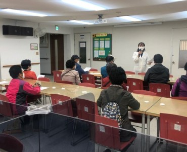 [무료급식지원사업]  영양교육 실시 이미지