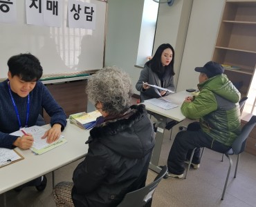 [상담사업] 4차 노인우울증·치매 검진 및 상담 이미지