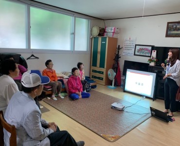 [경로당활성화사업] 우울증&치매예방교육 이미지