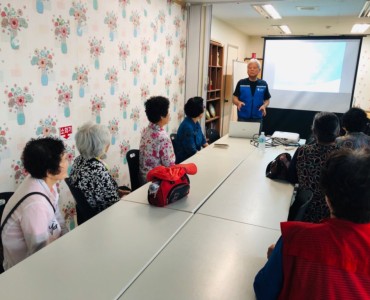 [기능회복사업]원영두 교수님과 함께하는 건강교육 이미지