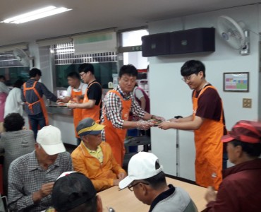 LG봉사단 사랑의 식당 봉사활동 실시 이미지