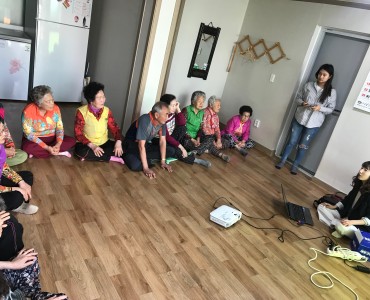 [경로당활성화사업] 우울증 예방교육 이미지