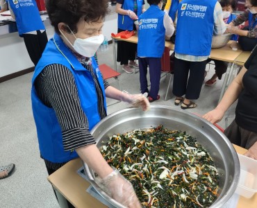 [노인자원봉사 활성화 지원사업] 선배시민 나눔누리봉사단 7회차 봉사활동 이미지