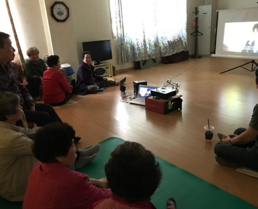 [경로당활성화사업] 실버스크린 영화상영 이미지