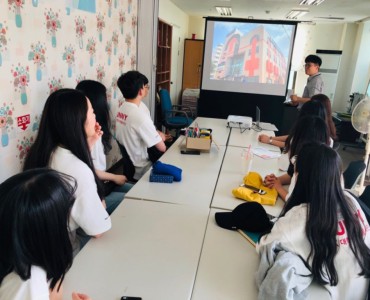 신규자원봉사자 교육 이미지