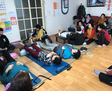 [경로당활성화사업] 상반기 무료치료 연계 이미지