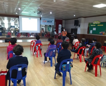 [상담사업] (사)청소년교육협의회 연계 시니어 금융교육 이미지