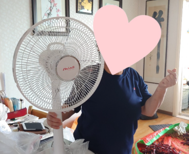 [노인맞춤돌봄서비스] 신한은행 저소득 어르신 시원한 여름나기 지원사업’ 이미지