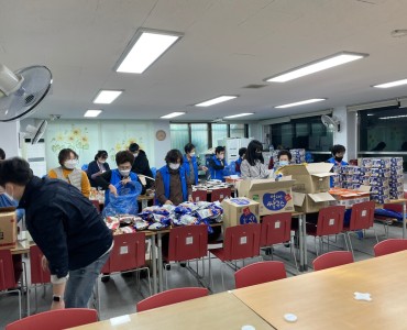 [노인자원봉사 활성화 지원사업] 선배시민 나눔누리봉사단 13회차 봉사활동 이미지