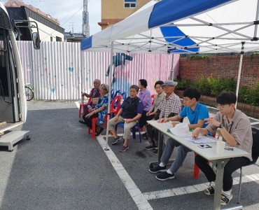 [기능회복]북구보건소·대한결핵협회 연계 결핵검진 이미지