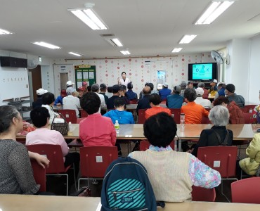 [무료급식지원사업]2018년 2차 북구보건소연계 영양교육 및 금연교육 실시 이미지