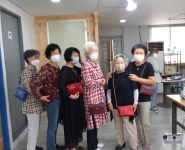 노인일자리지원사업 사회서비스형 문화체험 활동 이미지