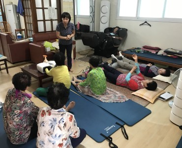 [경로당활성화사업] 하반기 무료치료 연계 이미지