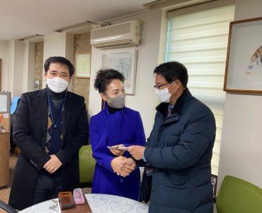 [후원사업]국민연금공단 북광주지사 온누리상품권 전달 이미지