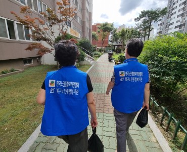 [노인자원봉사 활성화 지원사업] 선배시민 나눔누리봉사단 4회차 봉사활동 이미지