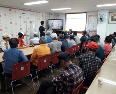 [상담사업] 시청 연계 119케어 교육 이미지