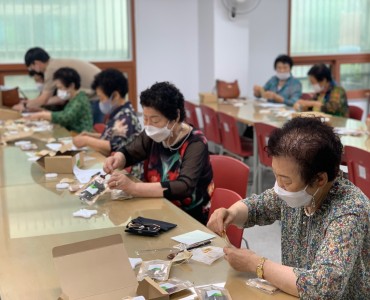 [상담사업]한국산림복지진흥원  국립나주숲체원 비대면숲체험프로그램 '다다익선' 이미지