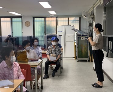 [평생교육지원사업] 2021년 3차 임원진 회의 이미지