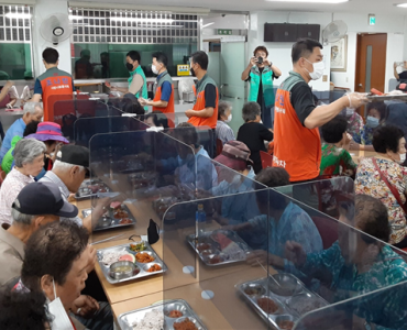 [무료급식지원사업] 기아자동차 조나반 자원봉사 활동 이미지