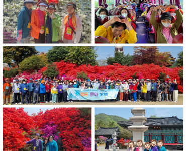 [노인일자리 및 사회활동지원사업] 2023년 문화체험(강진) 이미지