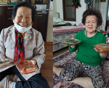 [노인맞춤돌봄서비스] &#034;찬찬찬 반찬 키트&#034;전달 이미지