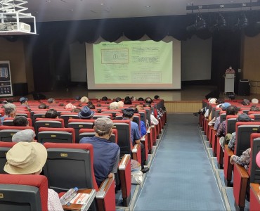 2022 노인일자리 상반기 간담회 이미지