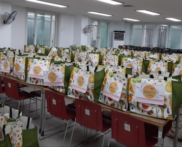 [무료급식지원사업] 추석맞이 식품키트 전달 이미지