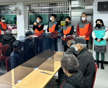 [무료급식지원사업] 기아자동차 조나반 배식  봉사 이미지