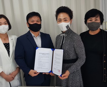 [기능회복사업] (사)한국건강관리협회 광주전남지부와 협약식 진행 이미지