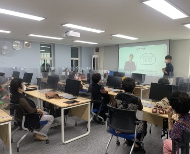 [상담사업] 광주노인보호전문기관 연계 노인학대예방교육 실시 이미지