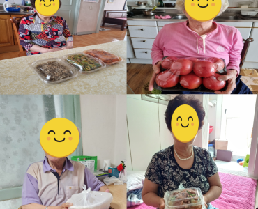 2023년 6월 노인맞춤돌봄서비스사업“똑똑똑 안부 방문! 찬찬찬(영양찬!기운찬!알찬!)키트 나눔”지원사업 이미지