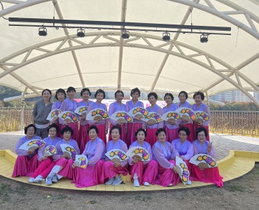 2022년 문화예술지원사업 노인무용 작품발표회 이미지