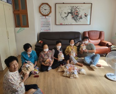 [경로당활성화사업] 한가위 행사 이미지