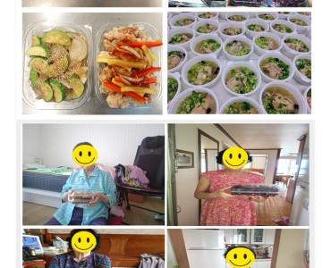 2023년 노인맞춤돌봄서비스사업“똑똑똑 안부 방문! 찬찬찬(영양찬!기운찬!알찬!)키트 나눔”지원사업 이미지