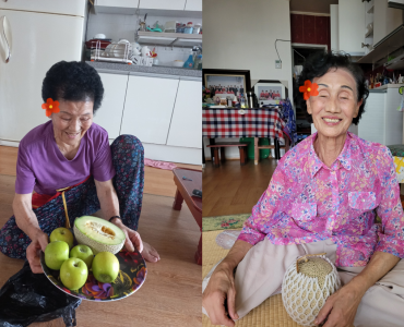 [노인맞춤돌봄서비스] 제일물산 과일 후원 이미지