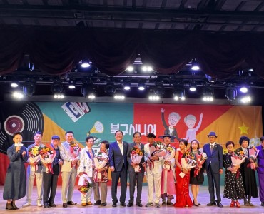 2022년 북구 시니어 청춘스타 노래자랑 &#034;최종결선&#034; 이미지