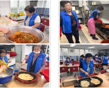 2023년 선배시민봉사단(나눔누리)6회차 봉사활동 진행 이미지