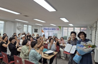 [노인맞춤돌봄서비스] 상반기 간담회 게시물 첨부 이미지