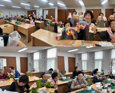 [상담사업] 북구치매안심센터 연계 치매예방교실 이미지